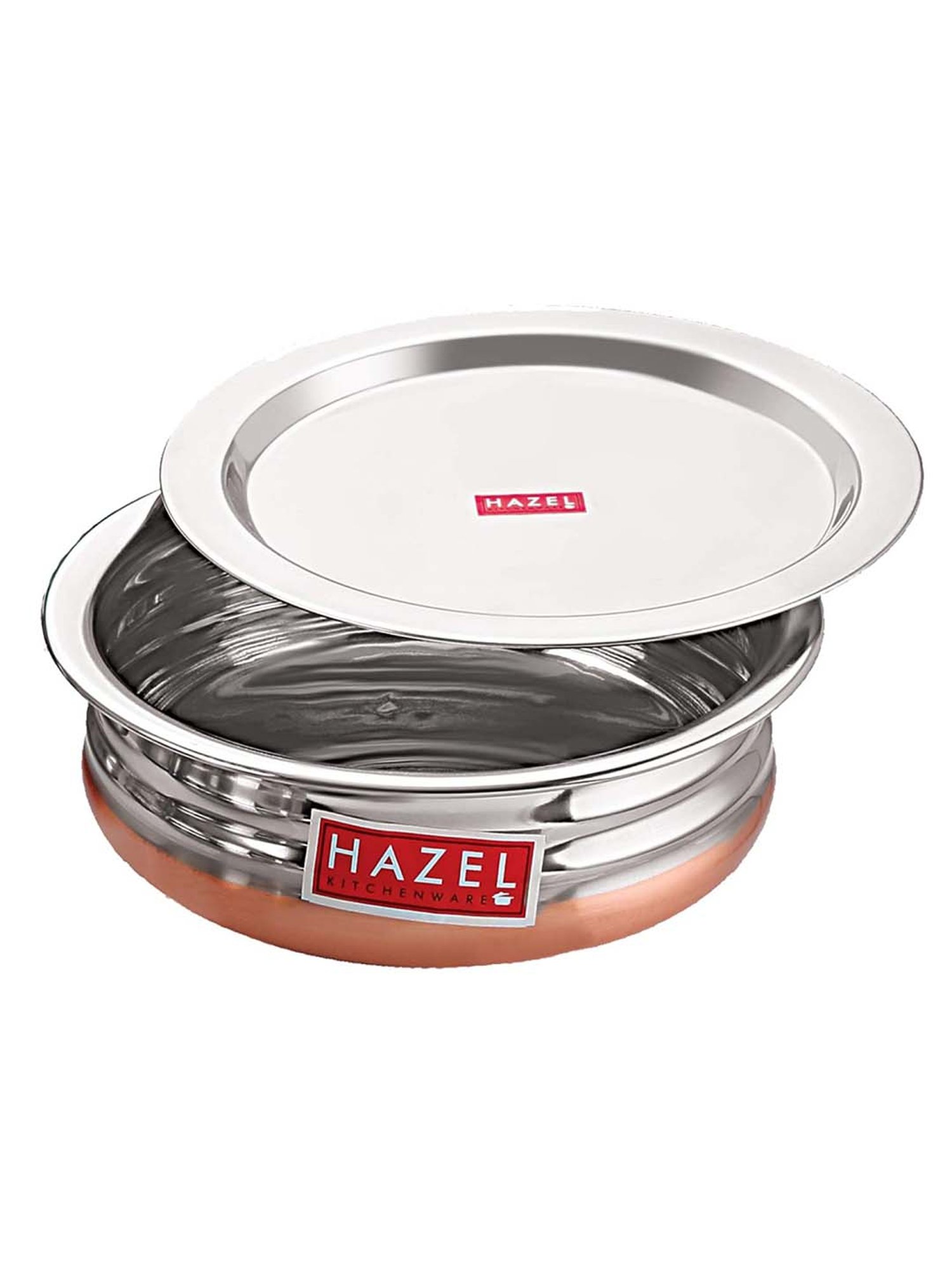 Wonderchef Ebony Hard Anodized Non-stick Biryani Handi with Lid