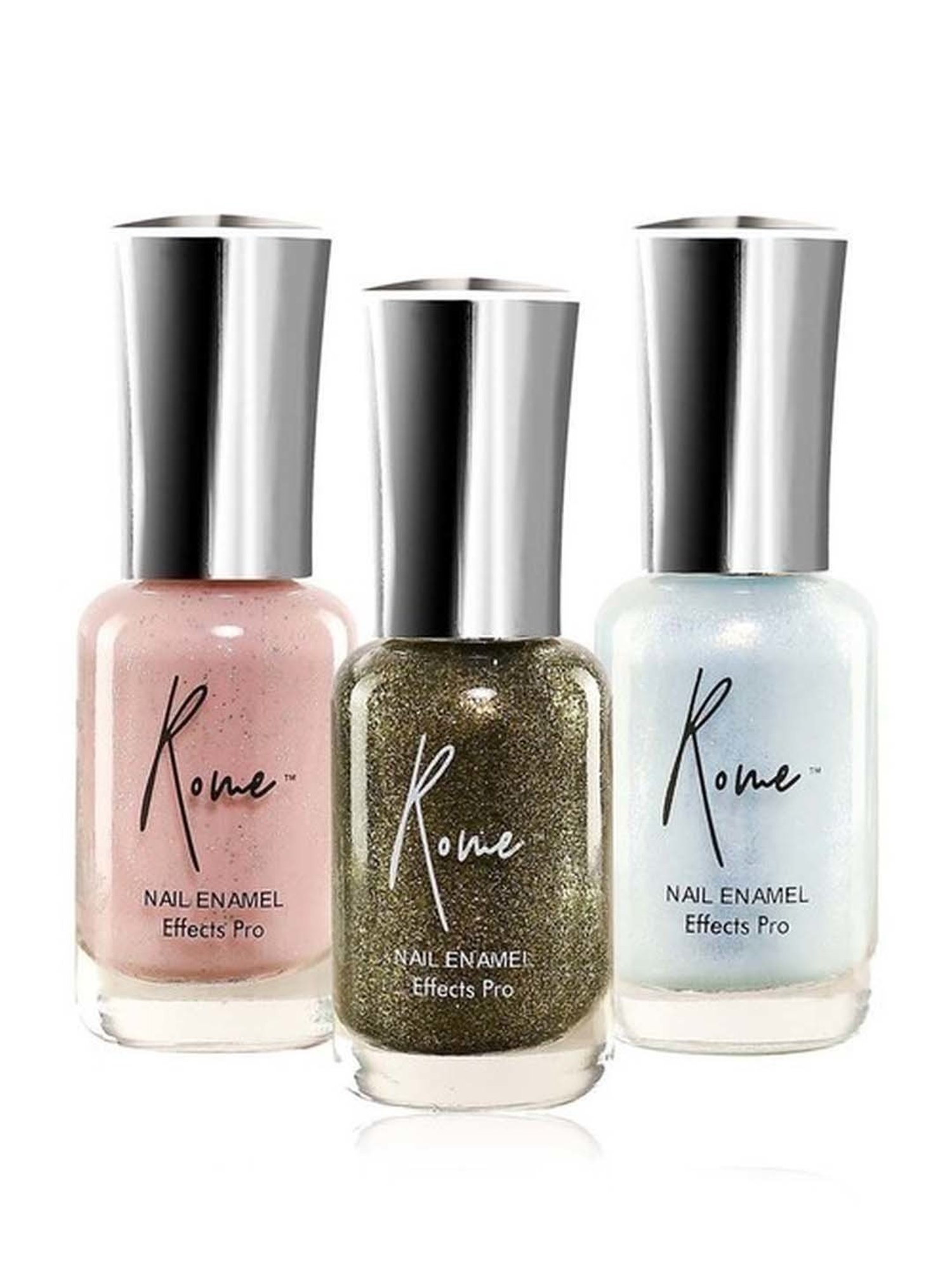 Rome Set of 3 Effects Pro Nail Enamel