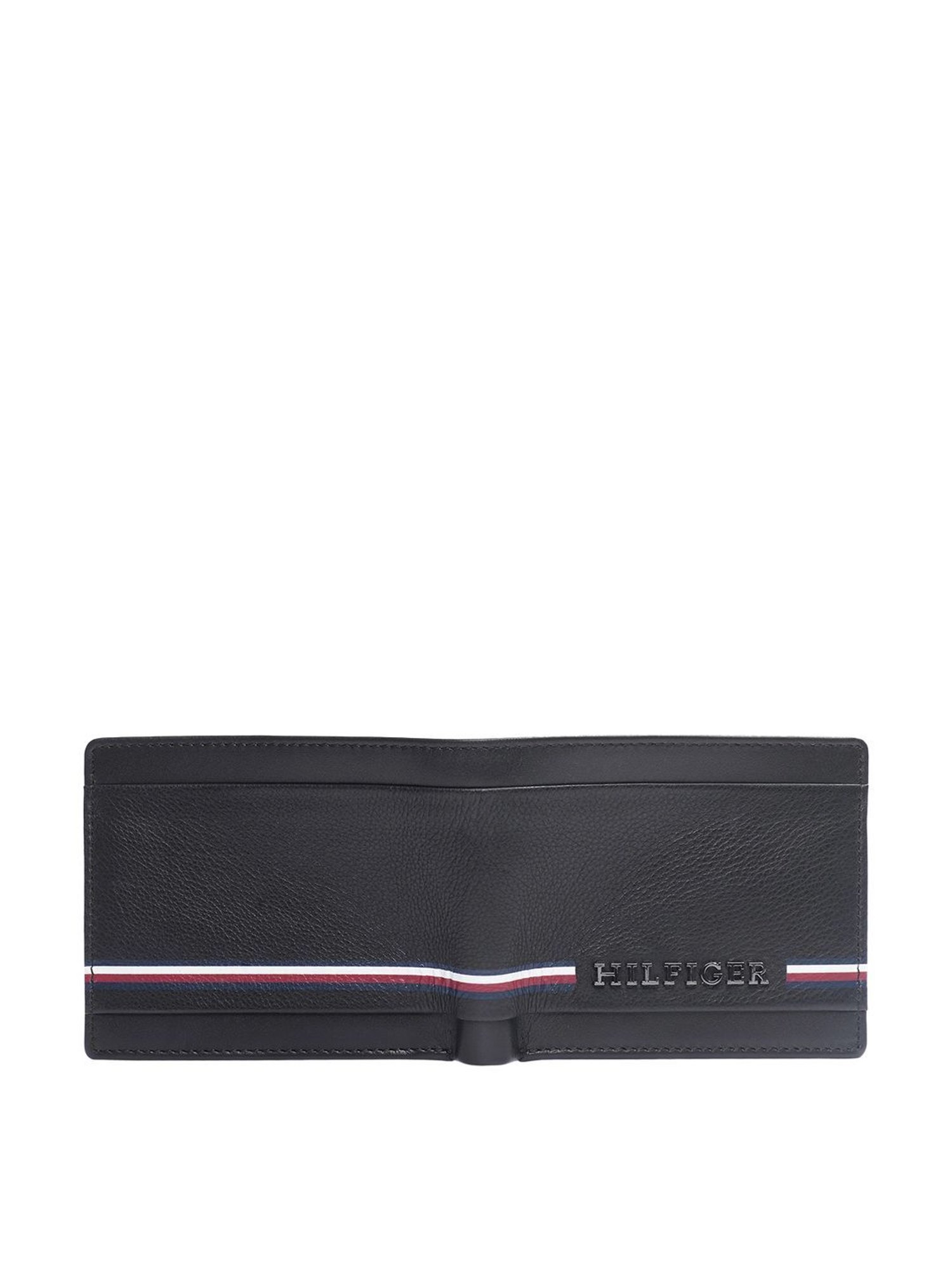 THE HOLISTIK Revival Black & Maroon Casual Leather Bi-Fold Wallet for Men