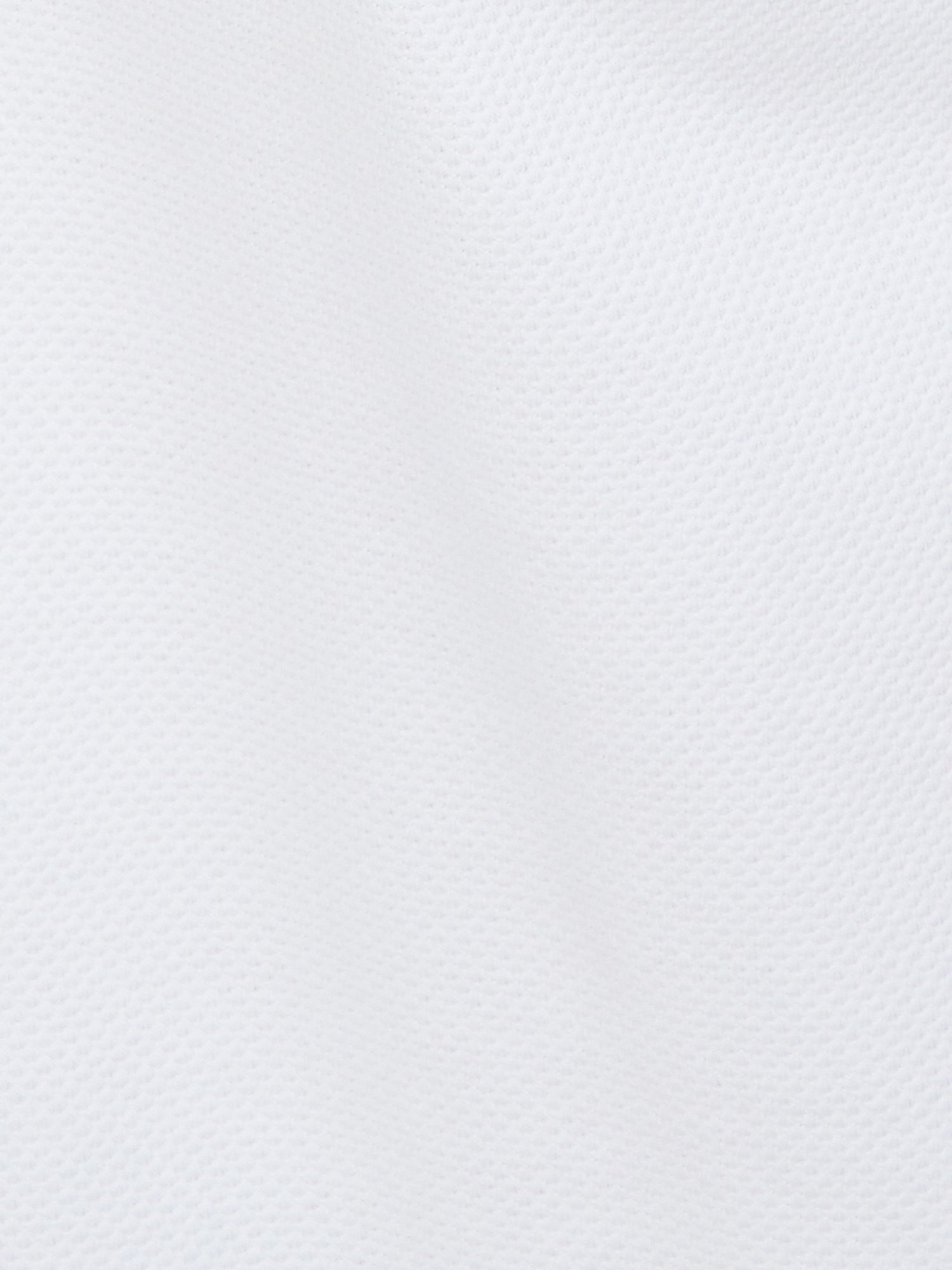 Bossini White Cotton Regular Fit Polo T-Shirt