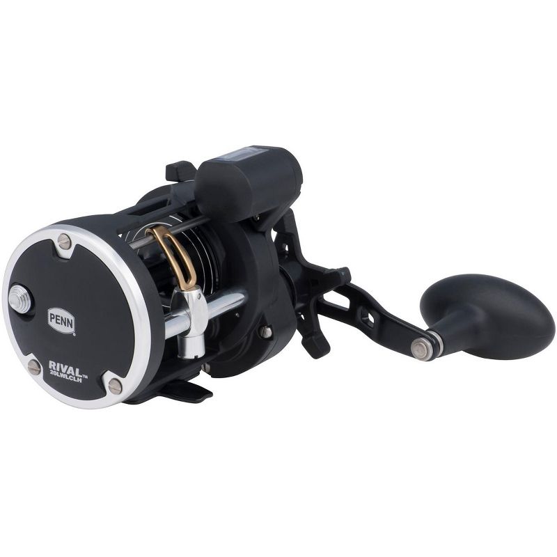 Penn Rival Level Wind Reel - Gear Ratio 5.1:1 - Reel Size: 20 - Right Hand