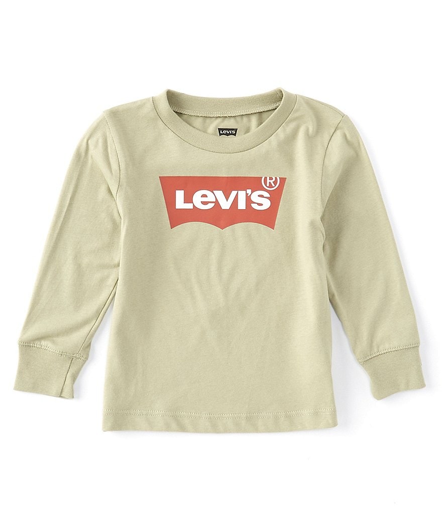 Edgehill Collection Baby Boys 3-24 Months Stripe Short Sleeve Woven Button Down Shirt