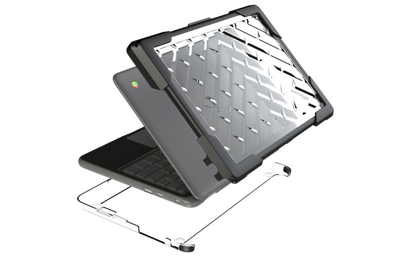 Mobile Edge 2.0 Express Chromebook Case for 11.6 Inch Screens (MEEN211), Black