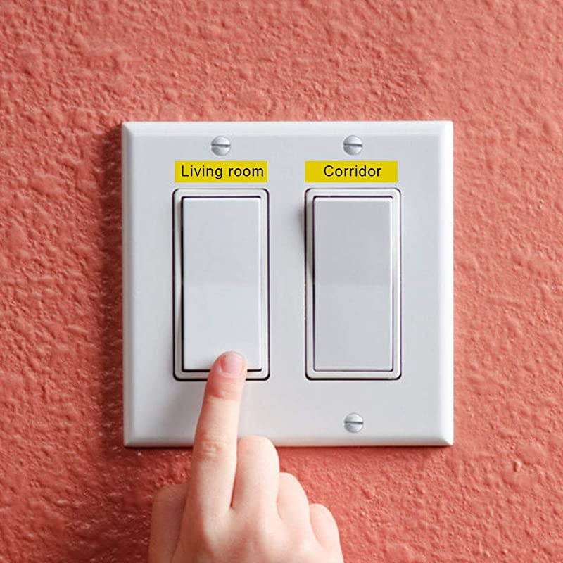 Tze651 Tze 651 24mm Black on Yellow Laminated Label Tape Compatible for Brother PTouch PTD600 PTD600VP PTP750W PTP710BT PTE550WVP PTP950NW PT2730VP PT2430PC 094in x 262ft 3Pack