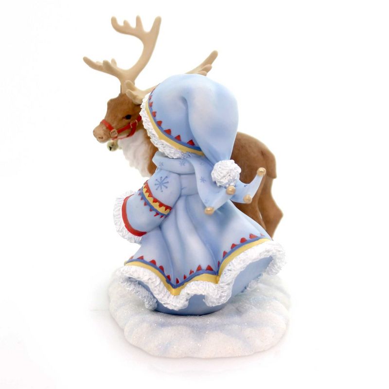 Cherished Teddies Nothing More Deer To Me Than You 21St Laplander Series Buck  -  Decorative Figurines