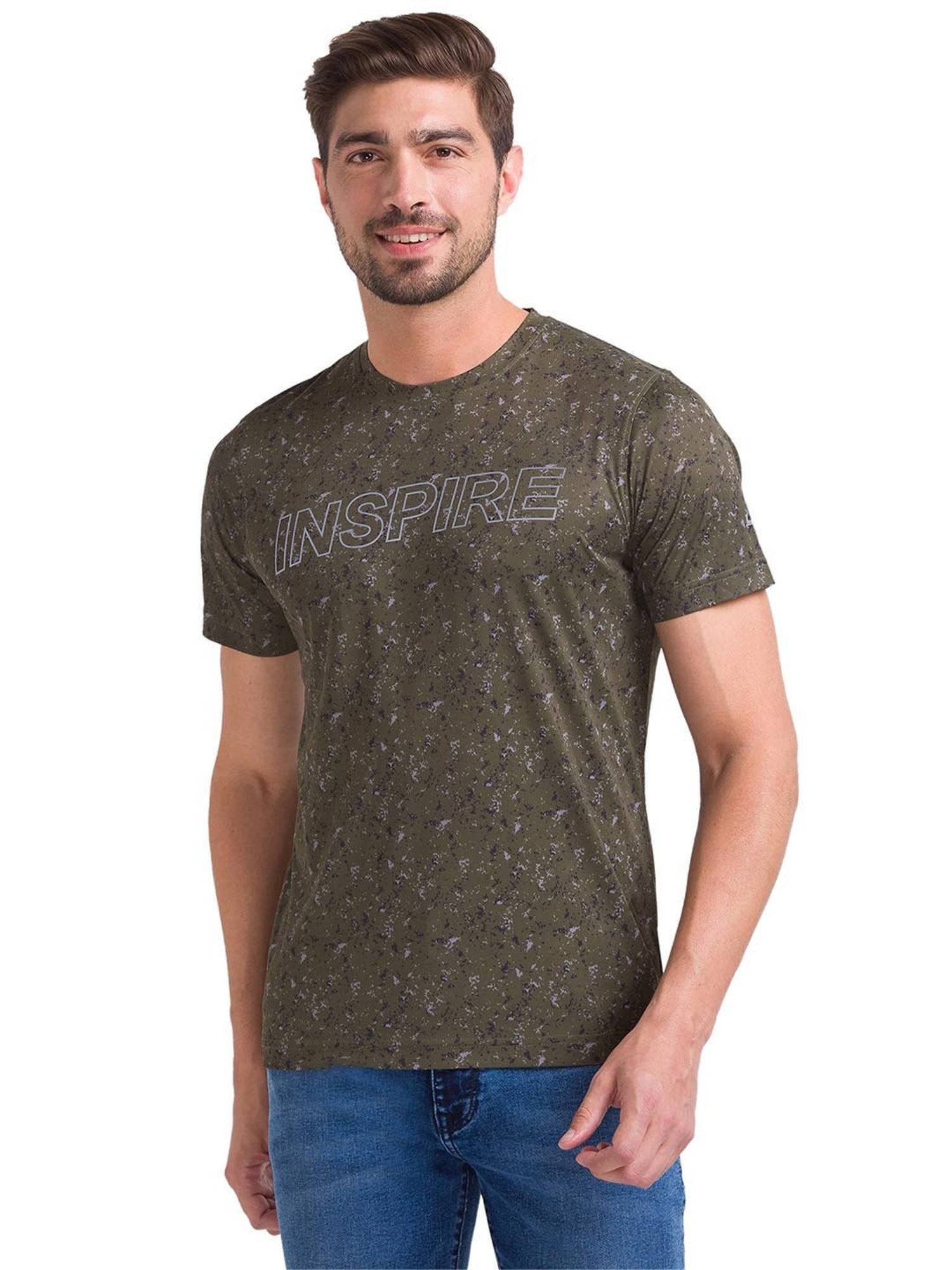 Parx Green Crew T-Shirt