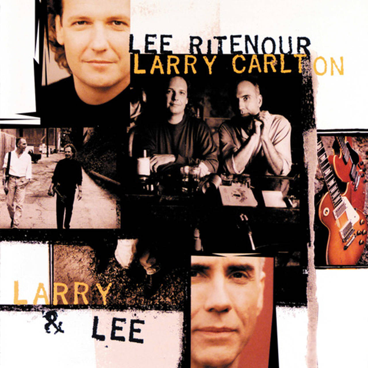 Lee Ritenour & Larry Carlton Larry & Lee 180g 2LP (Vinyl)