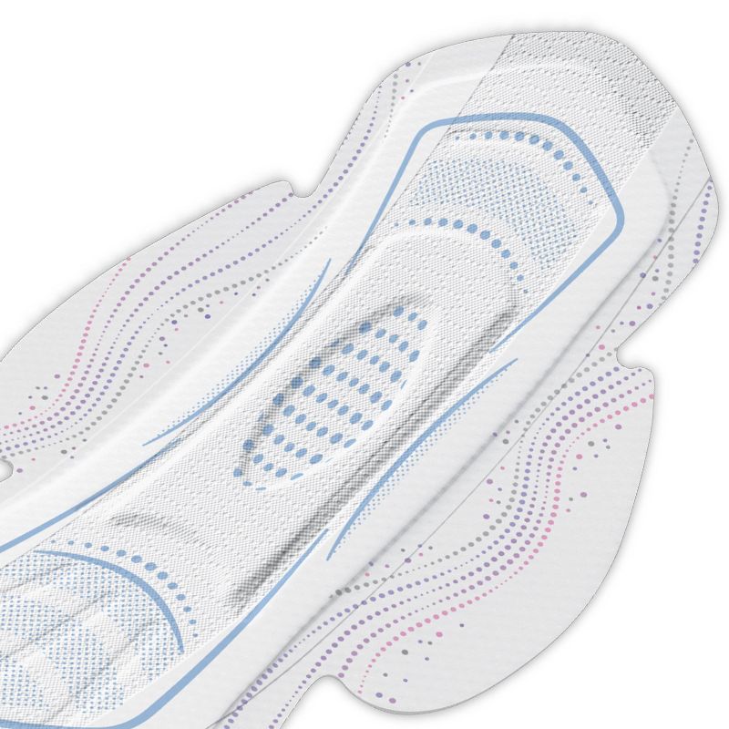 U by Kotex Ultra Thin Teen Feminine Pads with Wings - Extra Absorbency - 28ct