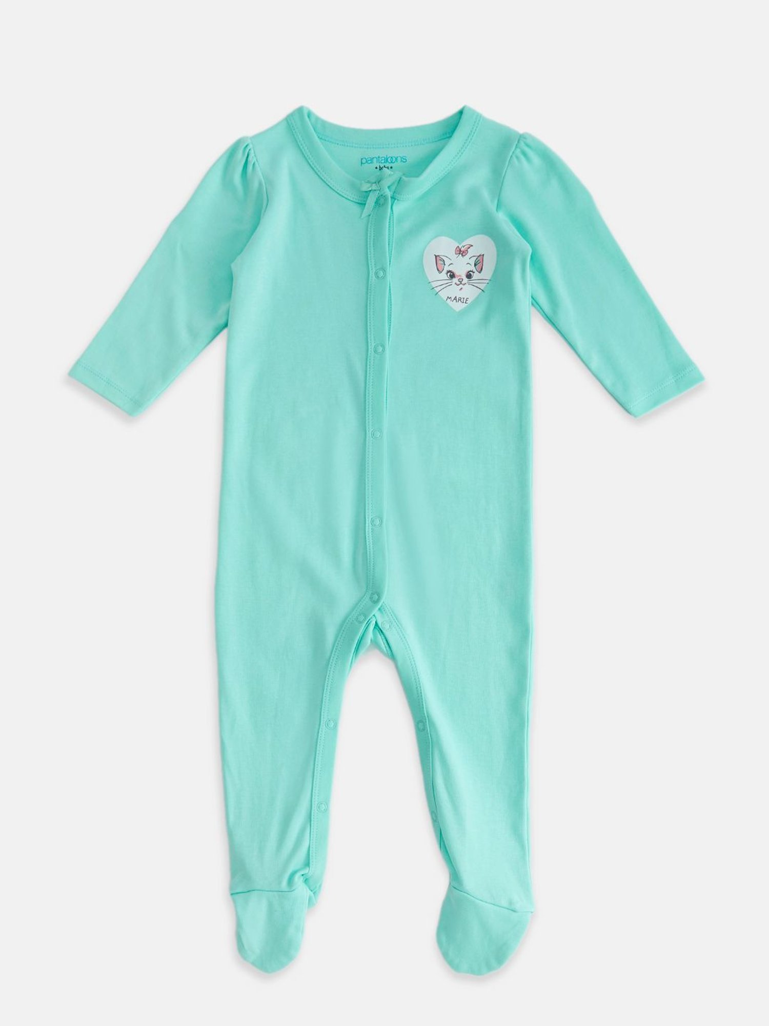 Ed-a-Mamma Baby Pink & White Printed Bodysuit (Pack Of 2)