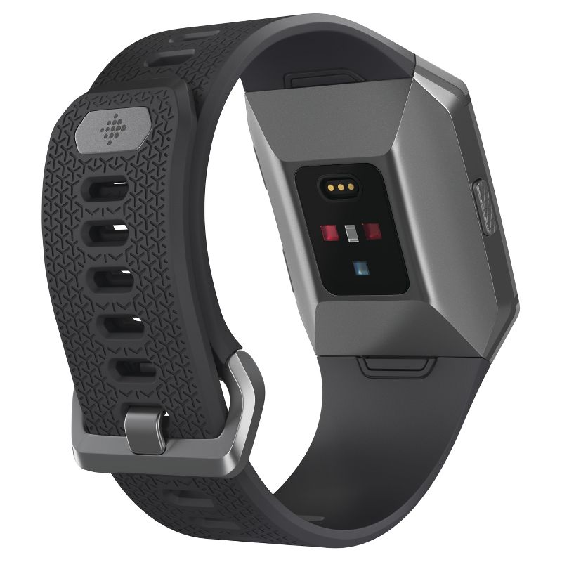 Fitbit Ionic Smartwatch Small/Large - Charcoal/Smoke Gray