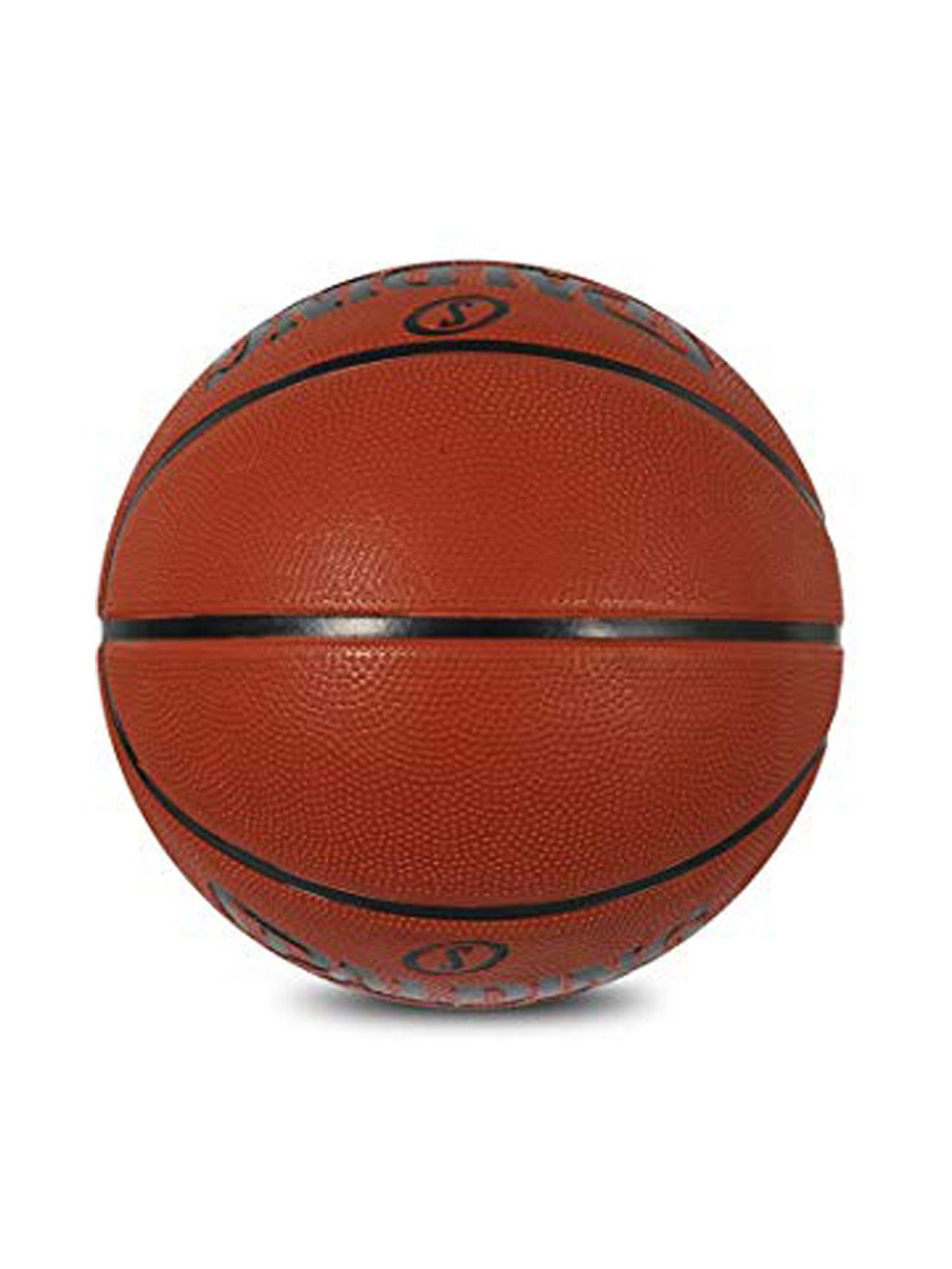 Spalding BB Crossover Brick Basketball, Size 6 (Orange)