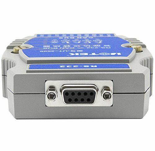 UT-2505 RS232 to CAN BUS Intelligent Protocol Converter Industrial Adapter