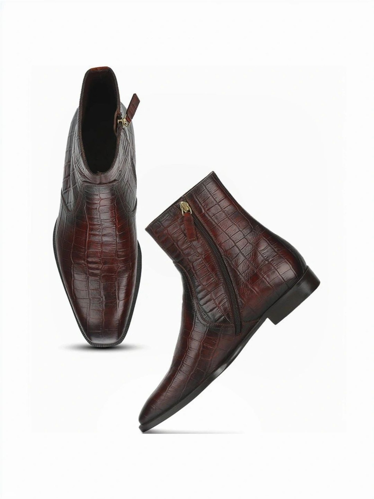 Saint G Men's Umberto Brown Boots