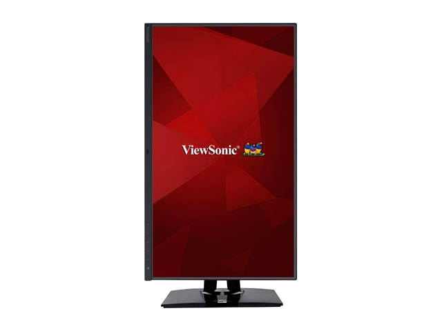 ViewSonic VP2785-2K 27" QHD 2560 x 1440 2K 60Hz HDMI DisplayPort USB 3.1 Type-C Adobe RGB USB 3.1 Hub Flicker-Free Blue Light Filter Backlit LED Height Adjustable IPS Professional Monitor