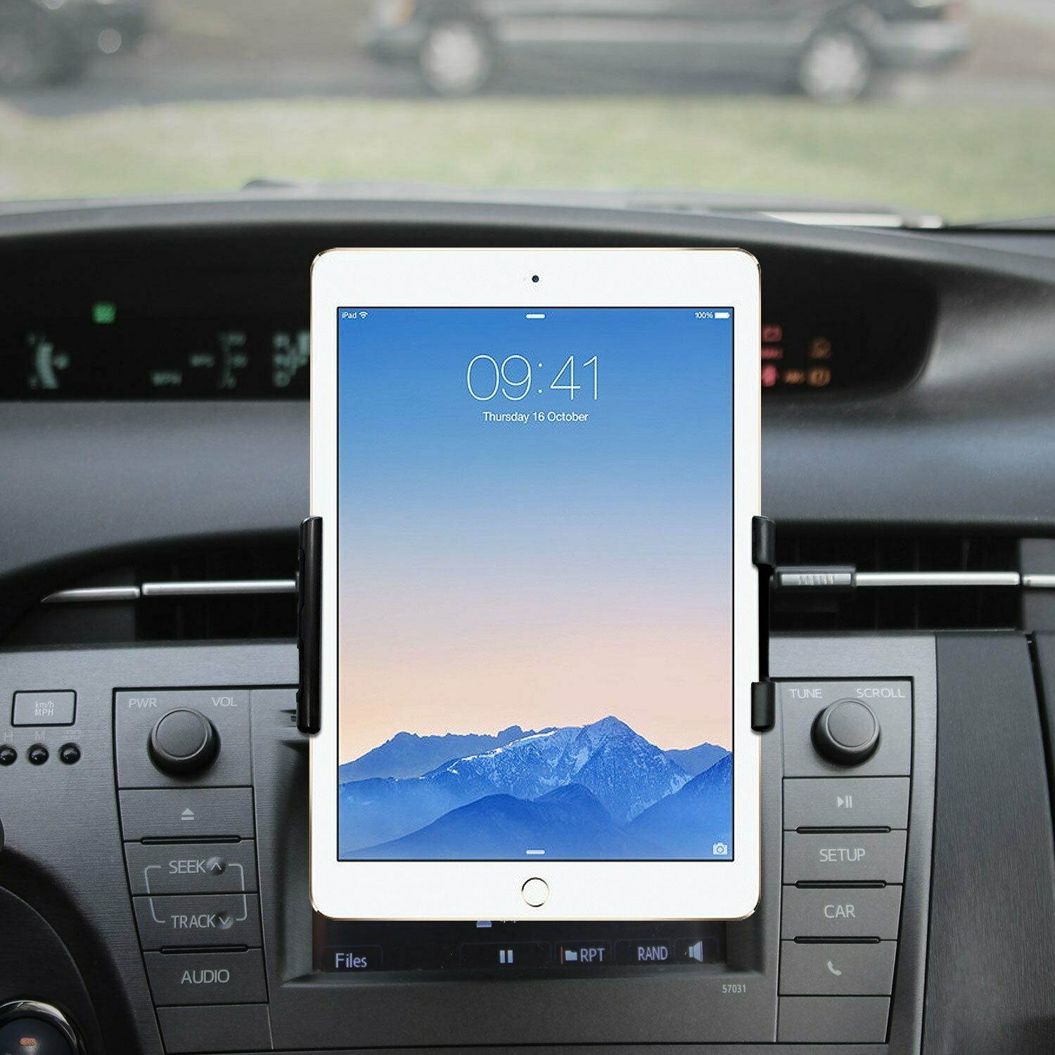 Cellet Car CD Slot Tablet Mount for iPad Air, Pro, Mini, Galaxy Tab S6 S5e S4 A