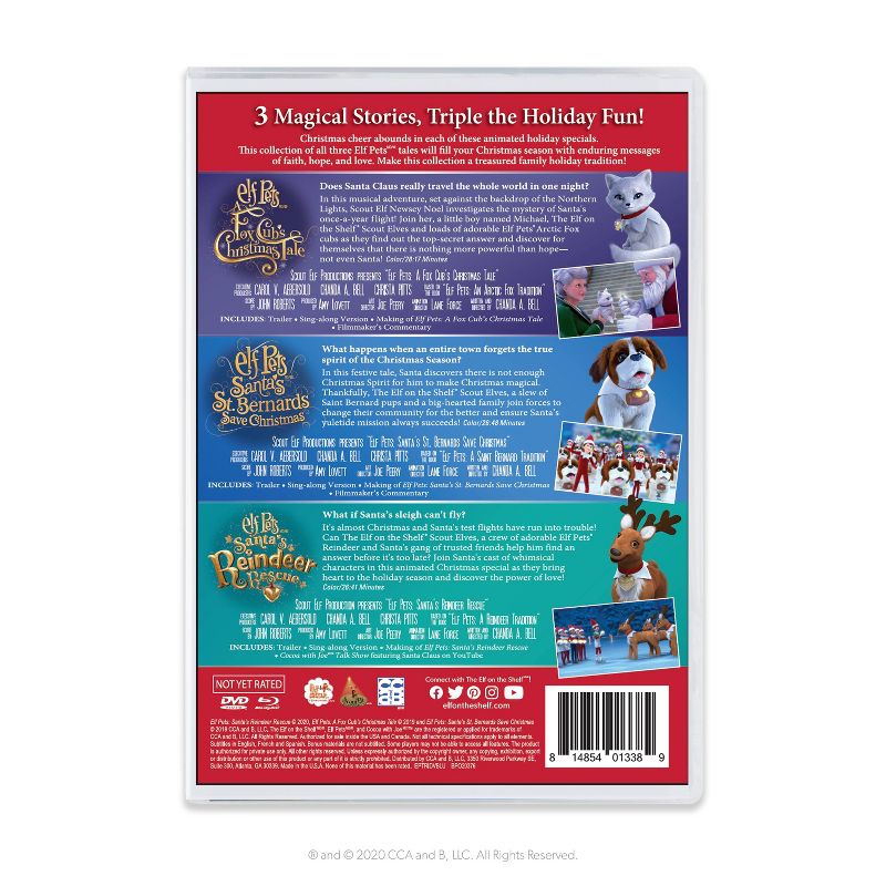 Elf Pets Trilogy Dual DVD/BR