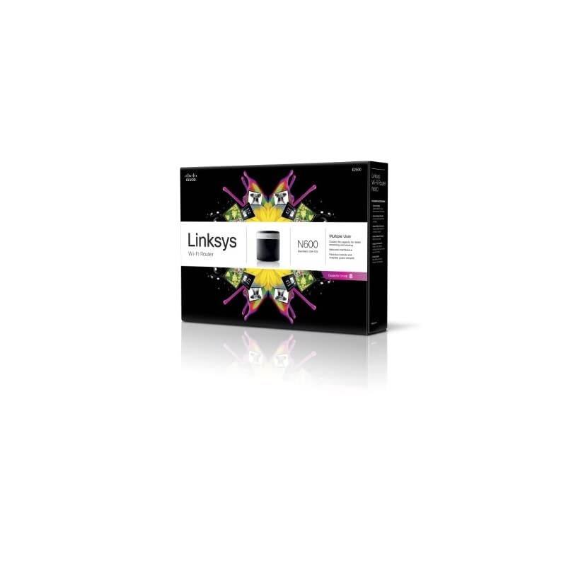 E2500 (N600) Advanced Simultaneous Dual-Band Wireless-N Router