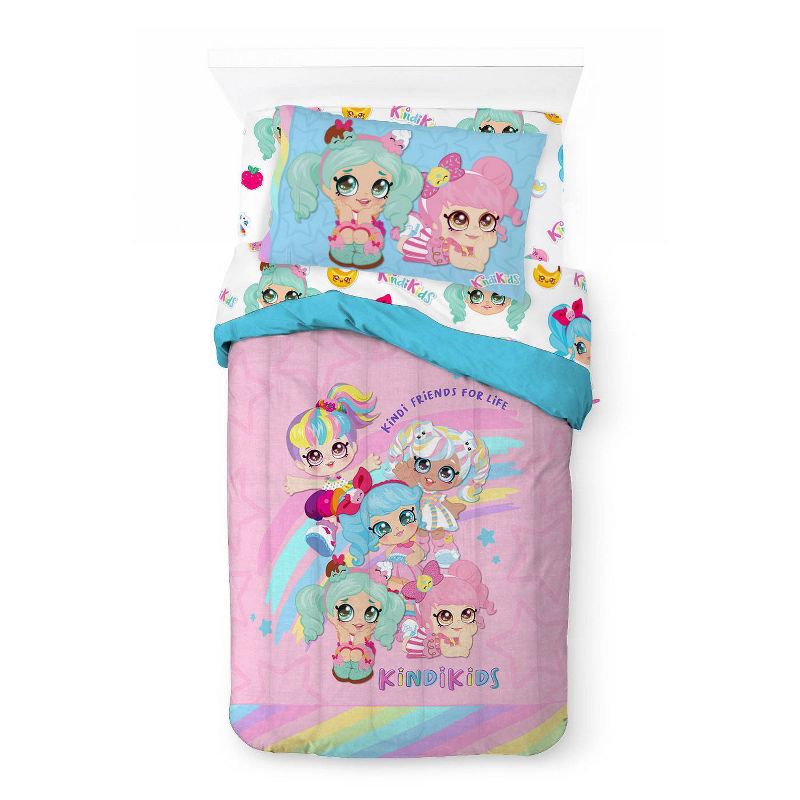 Twin Kindi Kids' Friends Forever Comforter