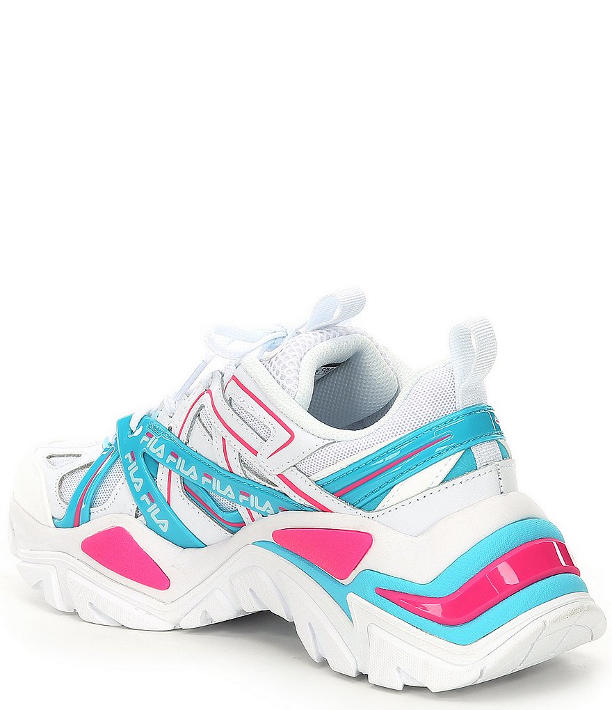 FILA Women's Electrove 2 Chunky Lace-Up Sneakers