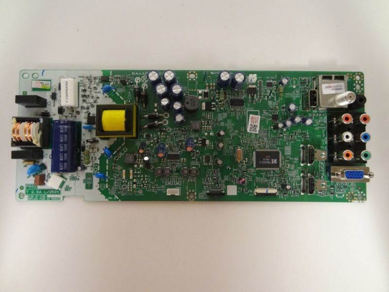 Magnavox 32ME303V/F7 A DS1 Main Board / Power Supply (A4AF1UH) A4AF1MMA-001