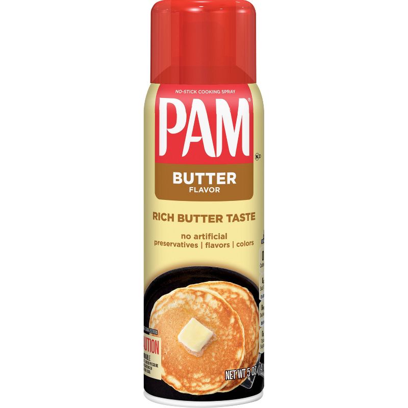 PAM Butter Flavor Canola Oil Spray - 5oz