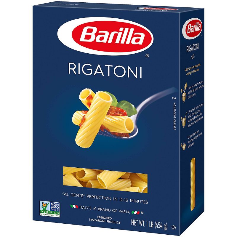 Barilla Rigatoni Pasta - 16oz