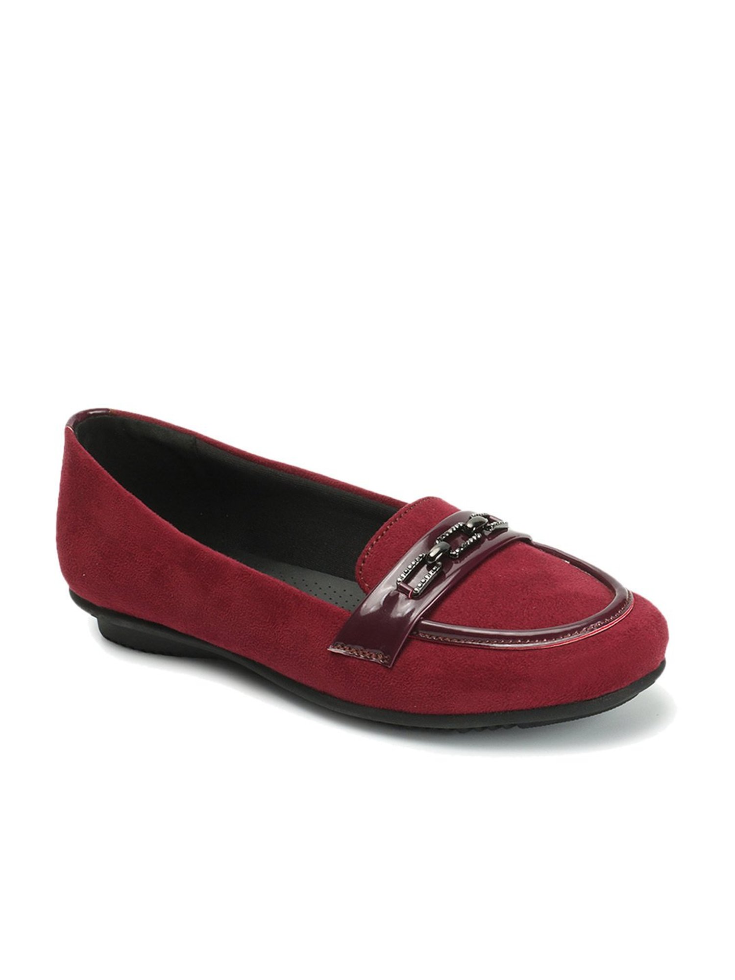 Elle Women's Cherry Flat Ballets