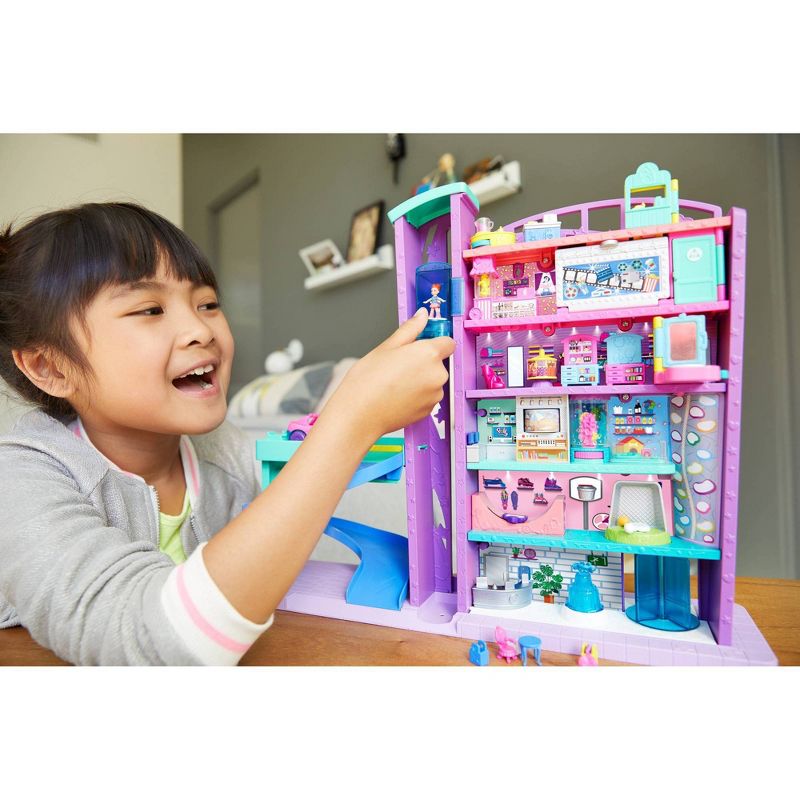Polly Pocket Pollyville Mega Mall Playset