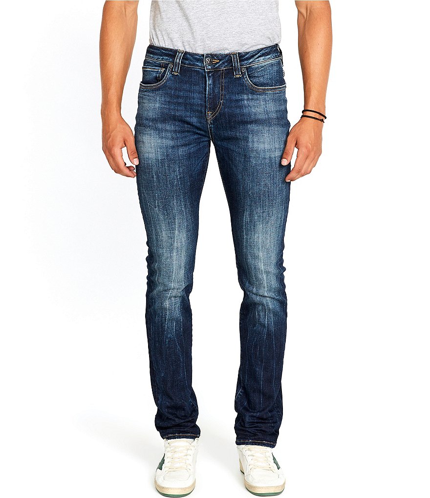 Lacoste Slim-Fit 5-Pocket Stretch Denim Jeans