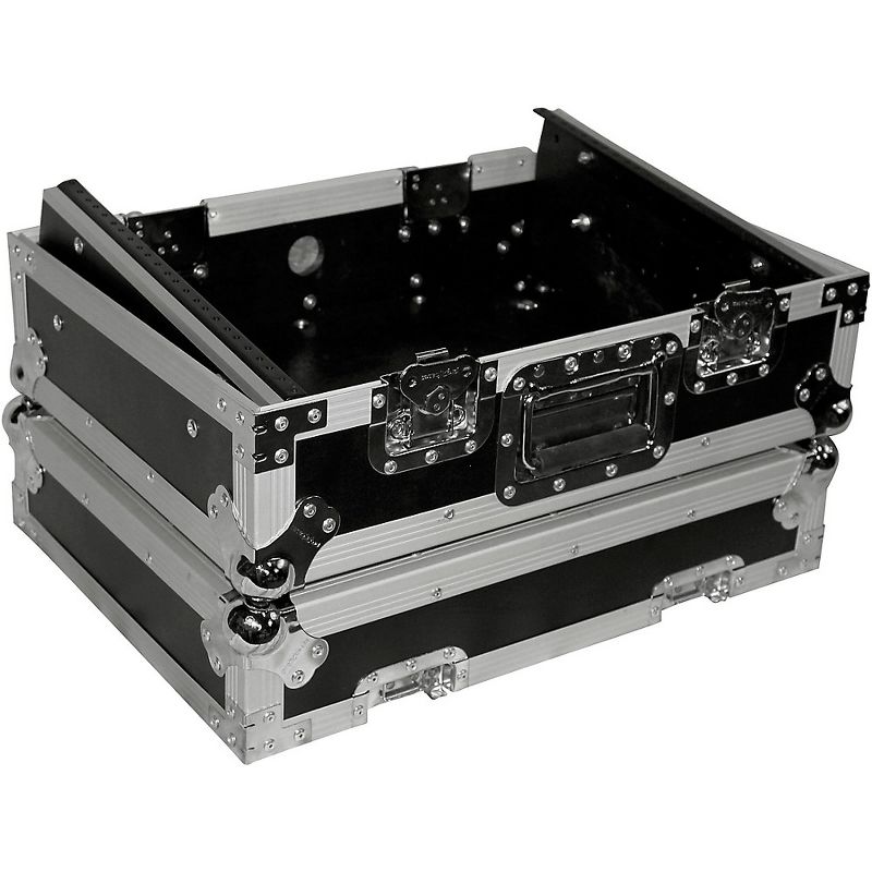 ProX 8U Top Mount 19" Slanted Mixer Case 8 RU Space