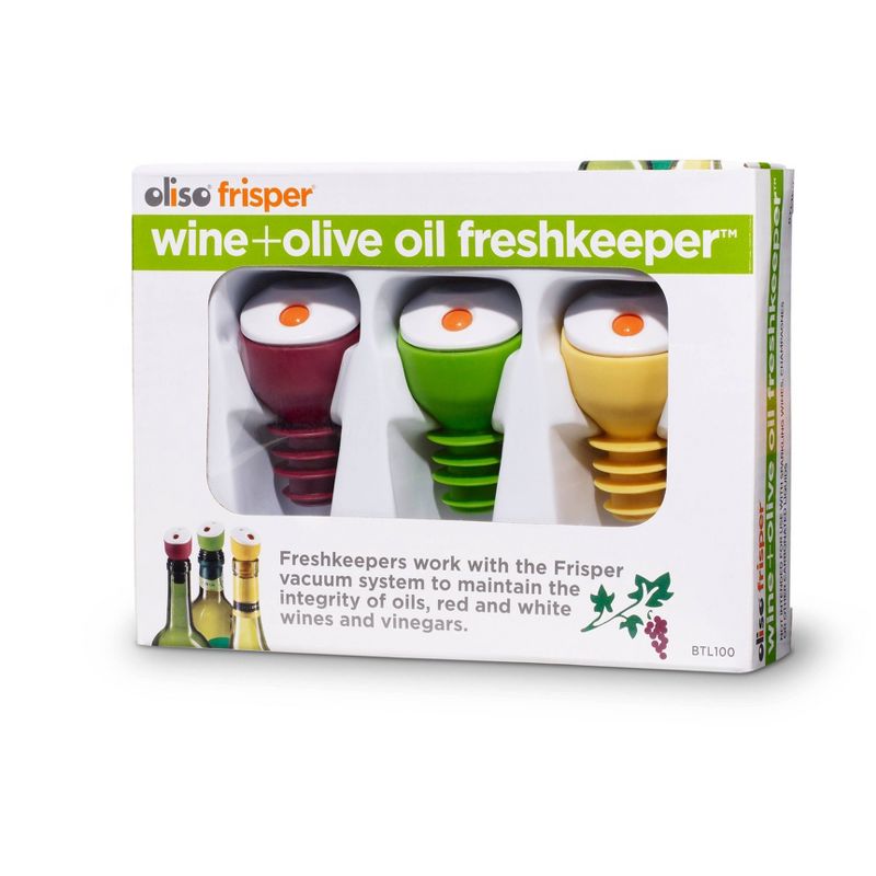 Oliso Wine & Olive Oil Freshkeeper