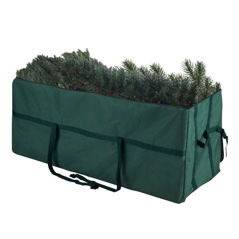 Elf Stor 7.5' Heavy Duty Canvas Christmas Tree Storage Bag Large Size
