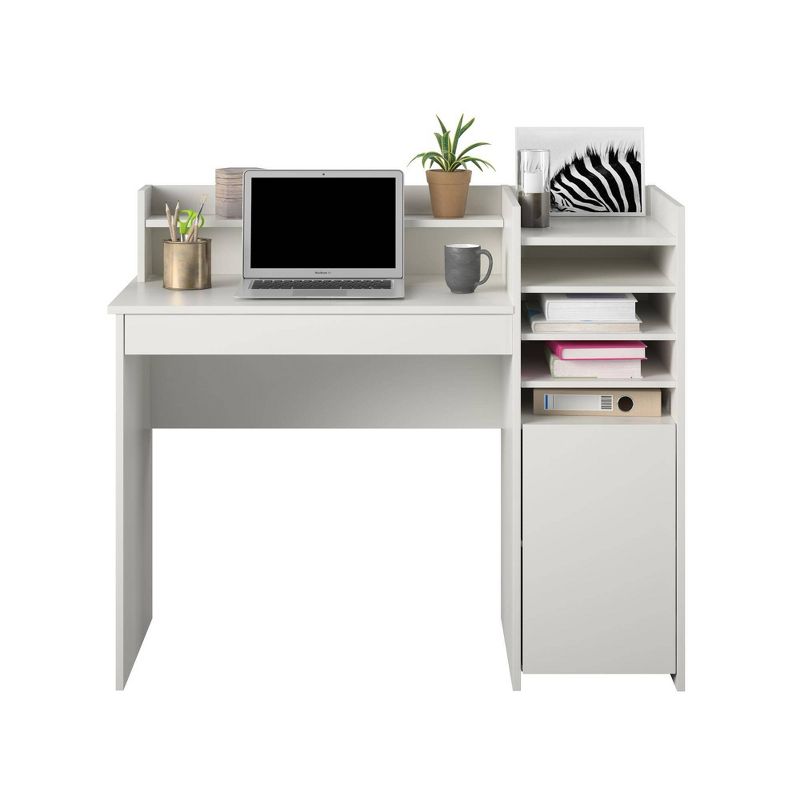 Orchid Craft Desk White - Room & Joy