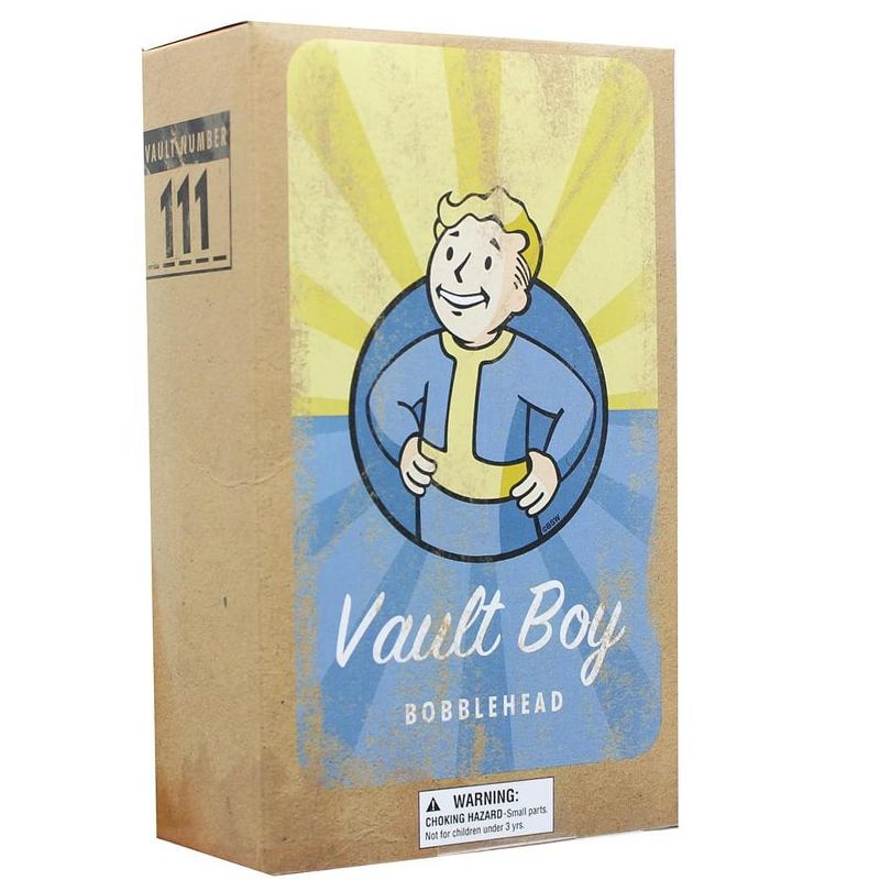 Loot Crate Fallout Exclusive Hands On Hips Vault Boy 6-Inch Bobblehead