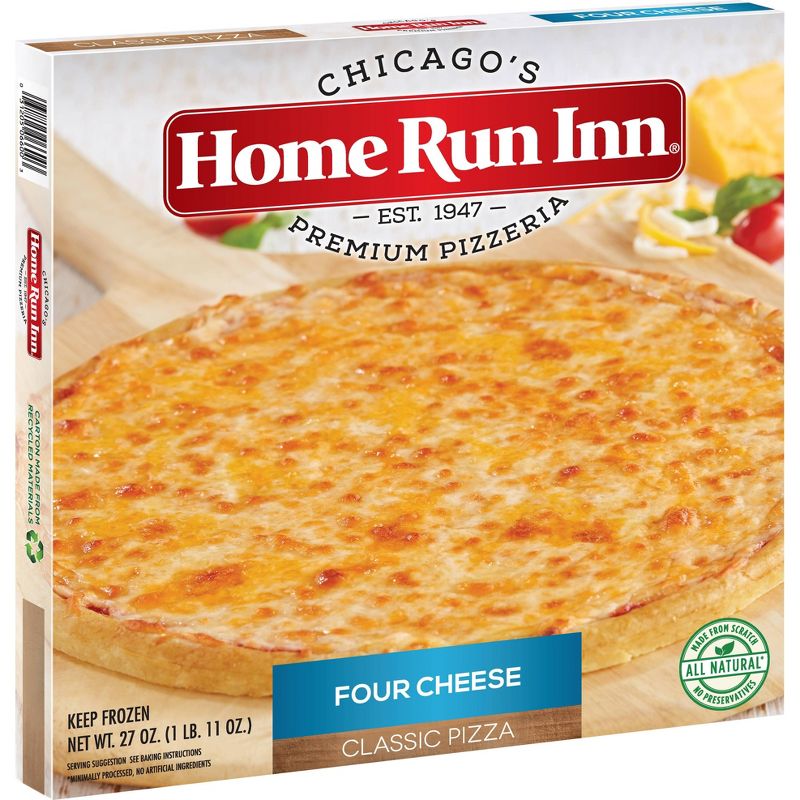 Home Run Inn Four Cheese Frozen Pizza - 27oz