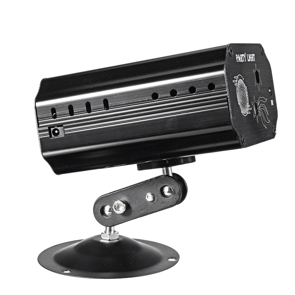 9W 48 Patterns RGB Projector LED Laser Stage Light DJ Disco KTV Home Party Lamp Decor AC100-240V EU Plug