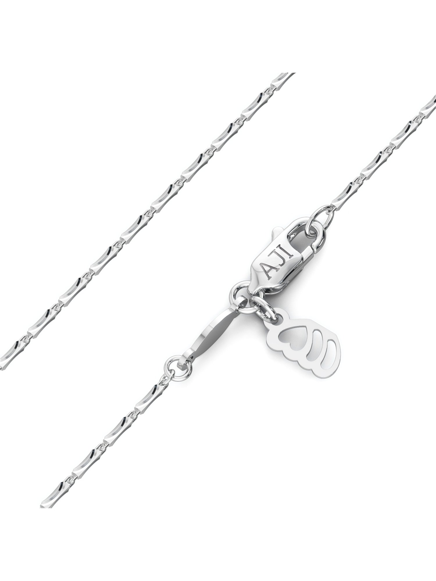 Joyalukkas Glittered 950 Platinum Chain