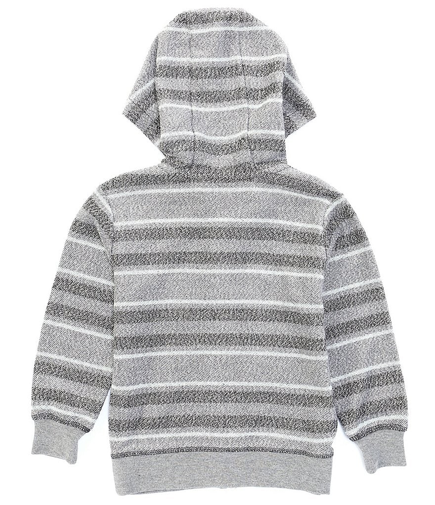 Quiksilver Little Boys 2T-7 Great Otway Striped Hoodie Jacket