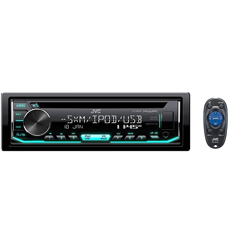 KDR690S CD Receiver Featuring Front USBAUX InputPandoraSiriusXM ReadyVariable Illumination