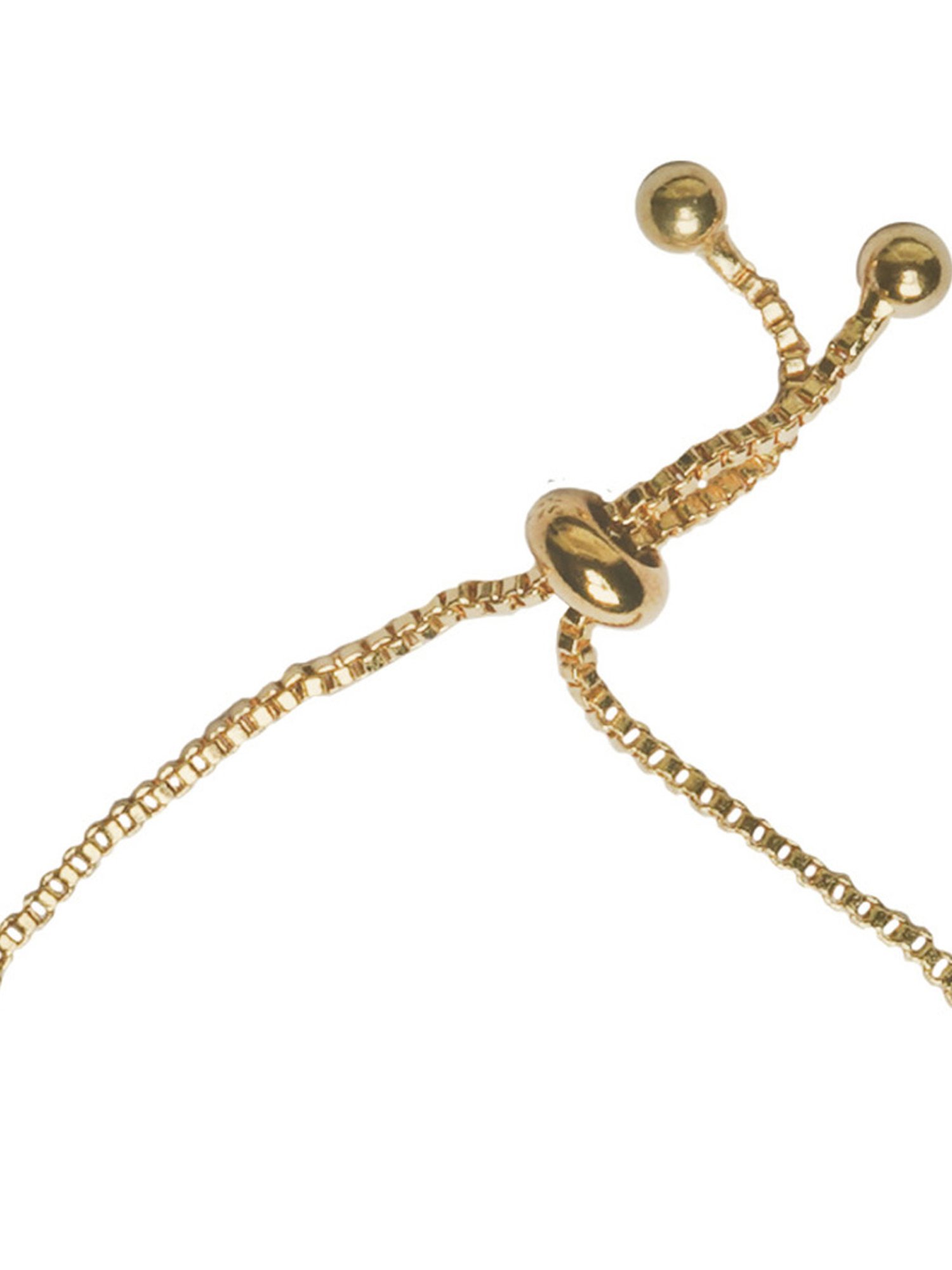 Joker & Witch Evil Eye Blue & White Charms Bracelet