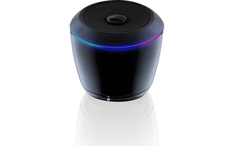 iLive ISB14B Portable Bluetooth Speaker System - 2 W RMS - Battery Rechargeable - USB