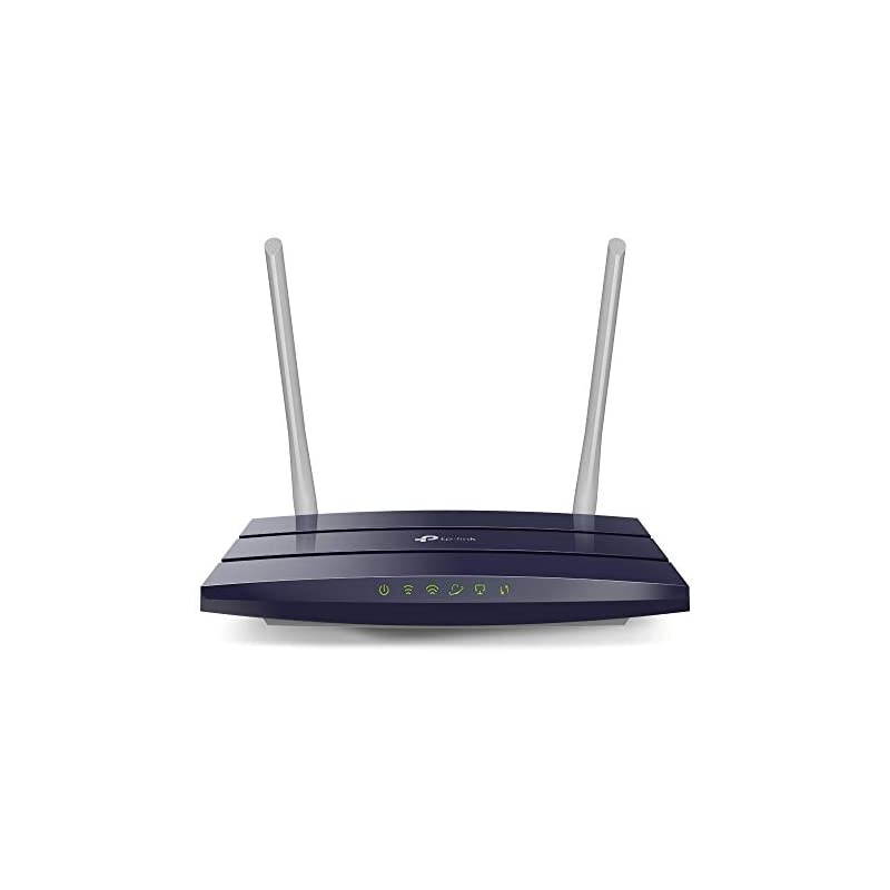 AC1200 WiFi Router Archer A5 Dual Band Wireless Internet Router 4 x 10100 Mbps Fast Ethernet Ports Supports Guest WiFi Access Point Mode IPv6 and Parental Controls