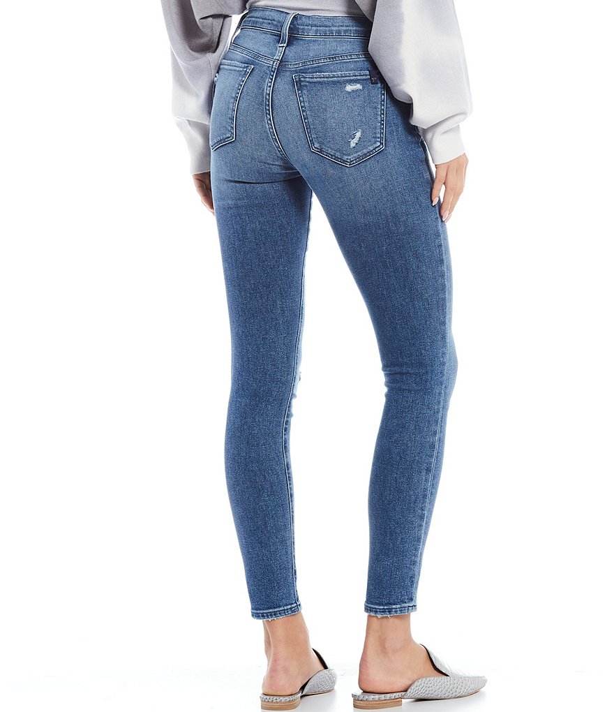 Joe's Jeans The Icon Distressed Skinny Ankle Jeans