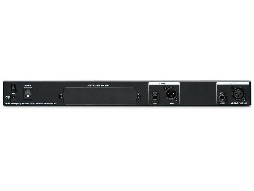 PreSonus Studio Channel Vacuum-Tube Channel Strip.With Audio Technica ATH-M20X.