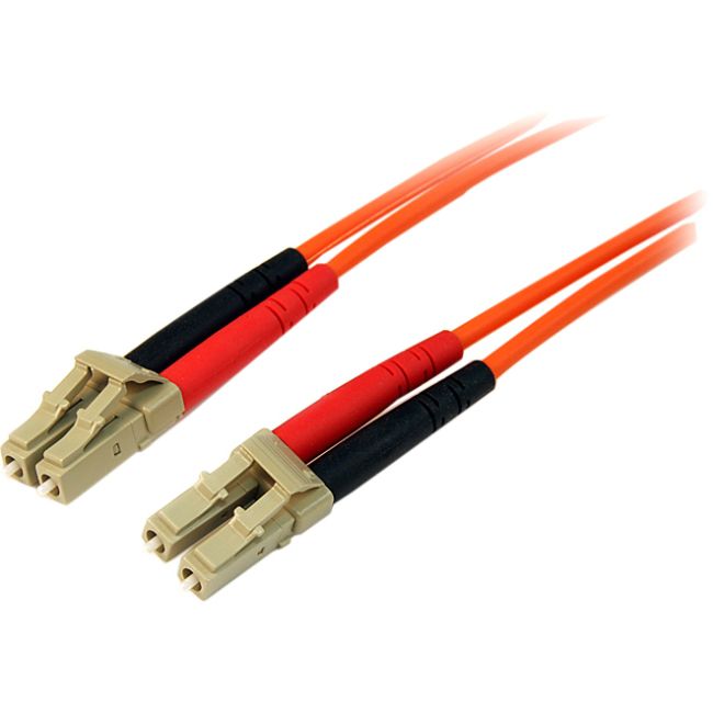 Fiber Optic Cable LC-LC 9/125 Duplex Single-Mode Fiber Cable Yellow 5 meters