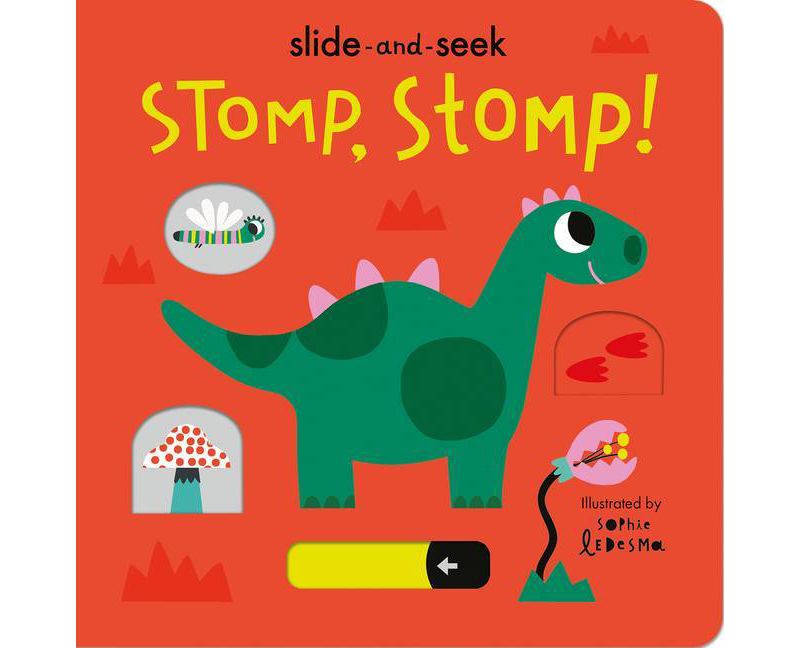 Stomp, Stomp! - by Isabel Otter (Board Book)