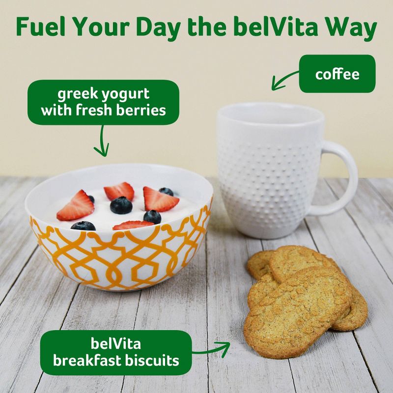 belVita Limited Edition Pumpkin Spice Breakfast Biscuits - 5ct
