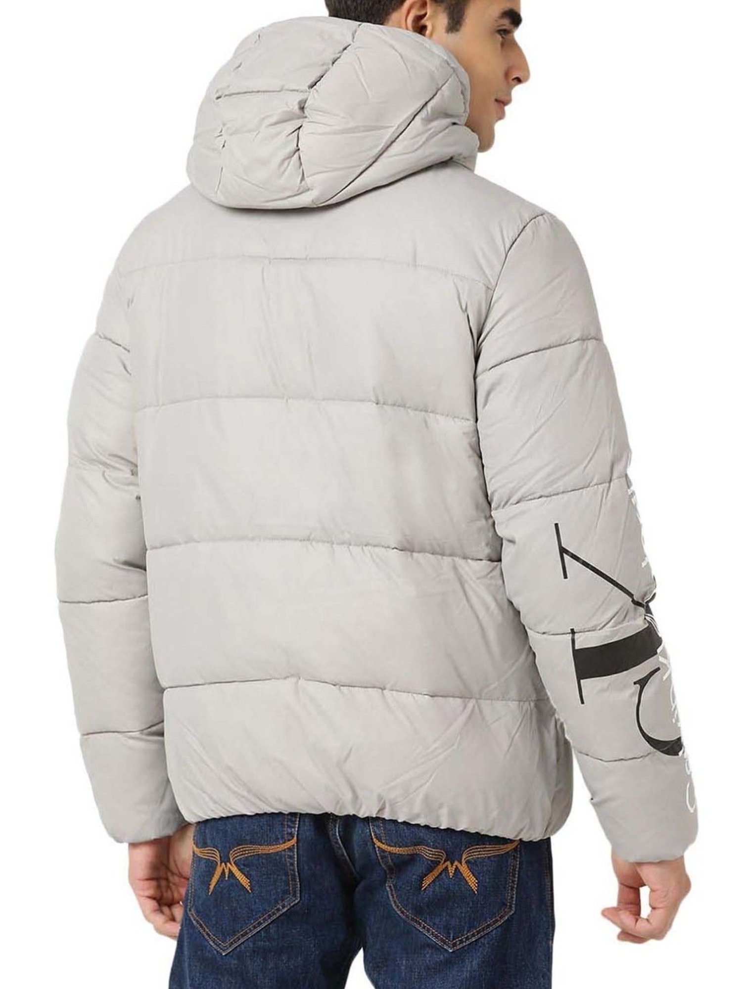 Hummel Blue Regular Fit Solid Jacket