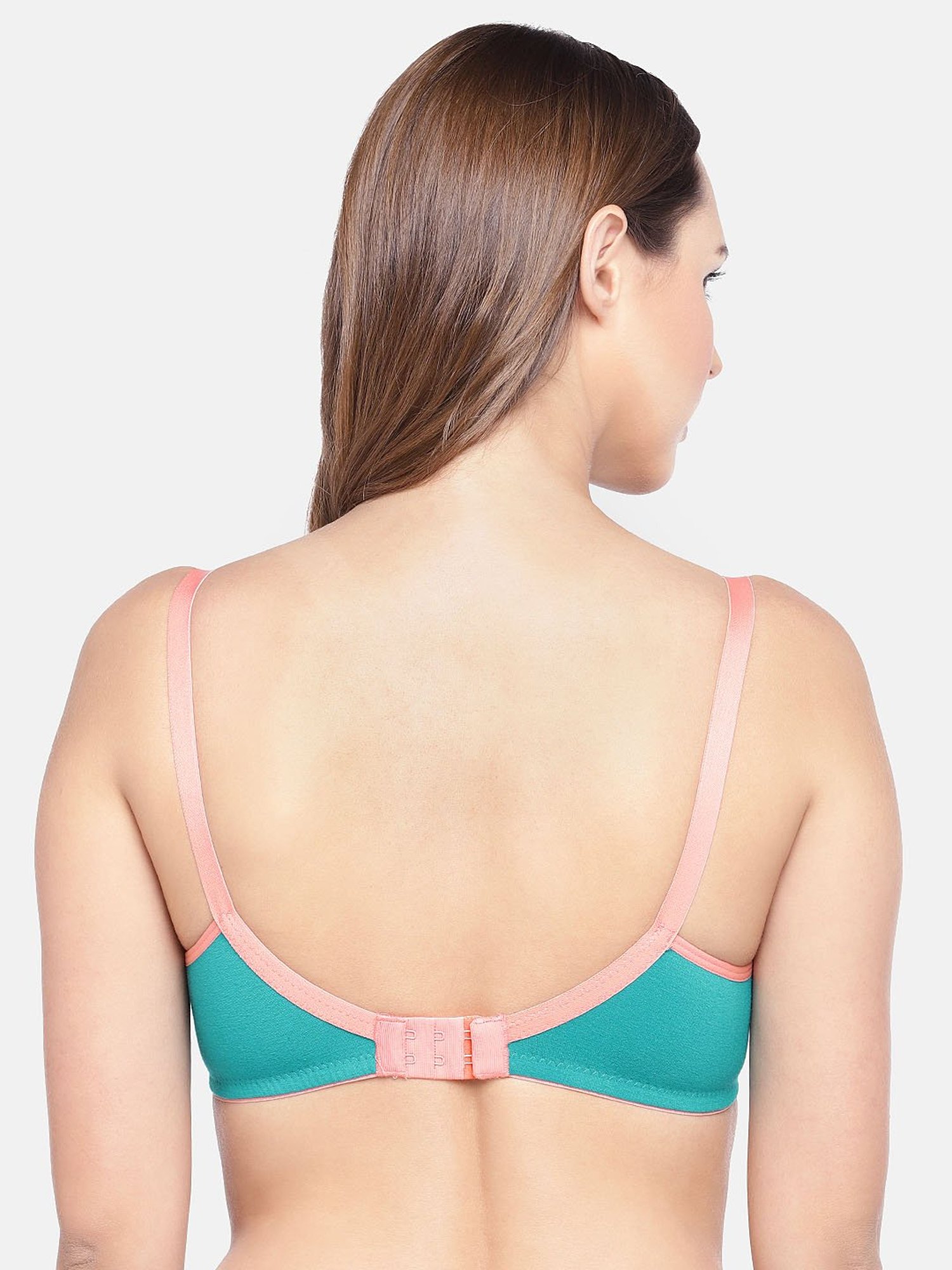 Inner Sense Multicolored Non Wired Non Padded Nursing Bra (Pack Of 2)