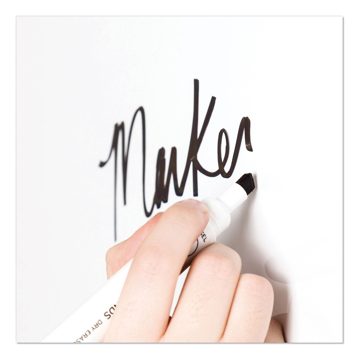 PINIT Magnetic Dry Erase Board, 24 x 18, White 2804U0001